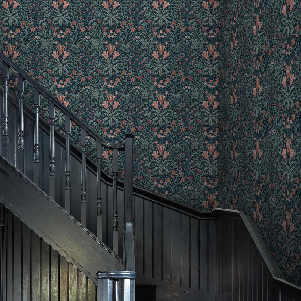 Woodland Weeds Midnight Wallpaper - 145678_ROOMSET_WOODLAND WEEDS MIDNIGHT_02.jpg