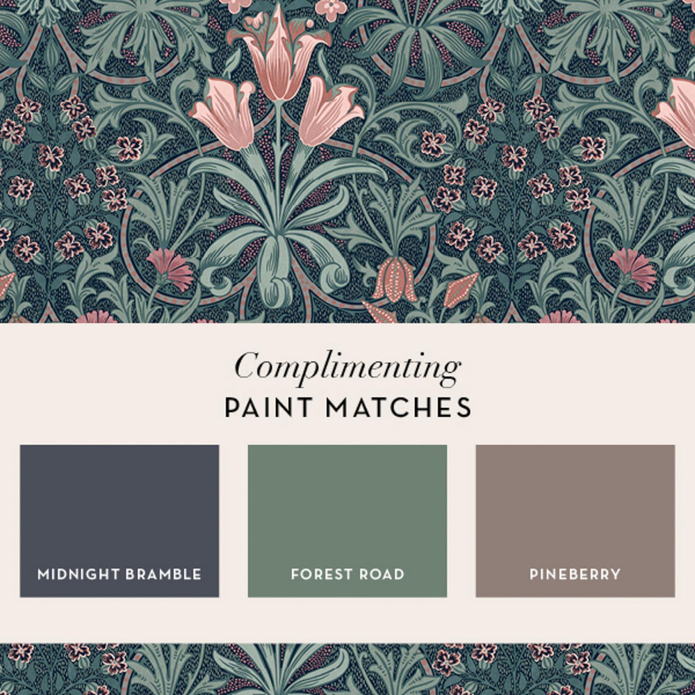 Woodland Weeds Midnight Wallpaper - 145678_FLATLAY_WOODLAND WEEDS MIDNIGHT_01.jpg