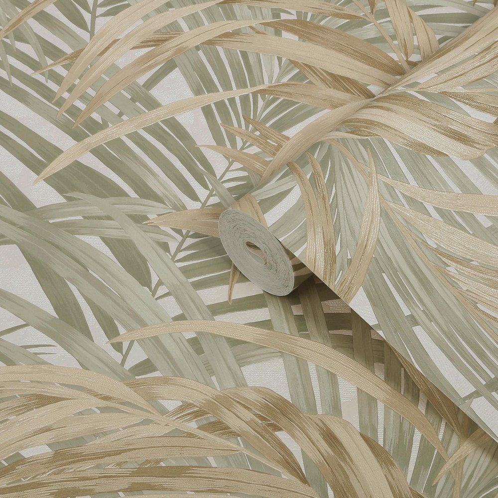 Congo Sage & Gold Wallpaper - 145705_ROLLSHOT_CONGO_SAGE_AND_GOLD_01.jpg