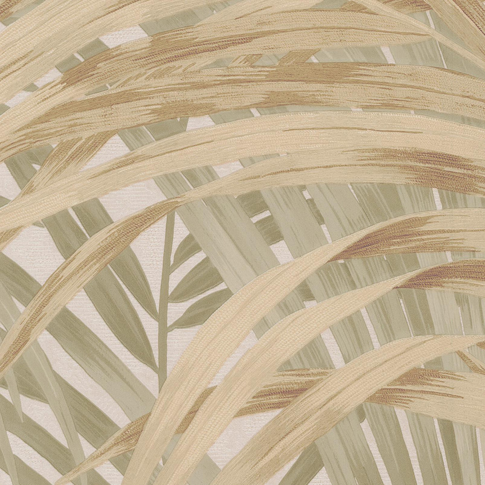 Congo Sage & Gold Wallpaper - 145705_DETAIL_CONGO_SAGE_AND_GOLD_01.jpg