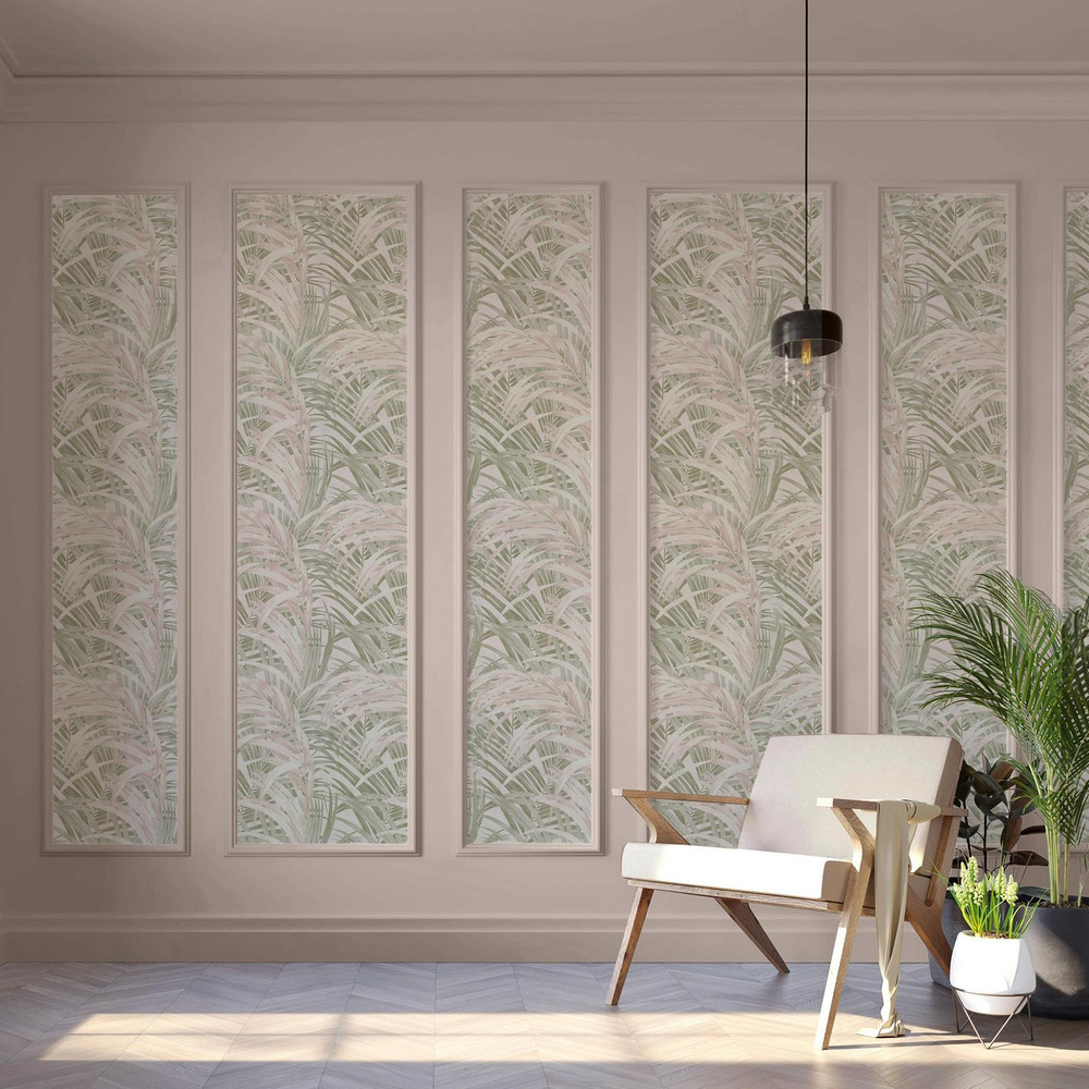 Congo Sage & Rose Wallpaper - 145704_ROOMSET_CONGO_SAGE_AND_ROSE_01.jpg