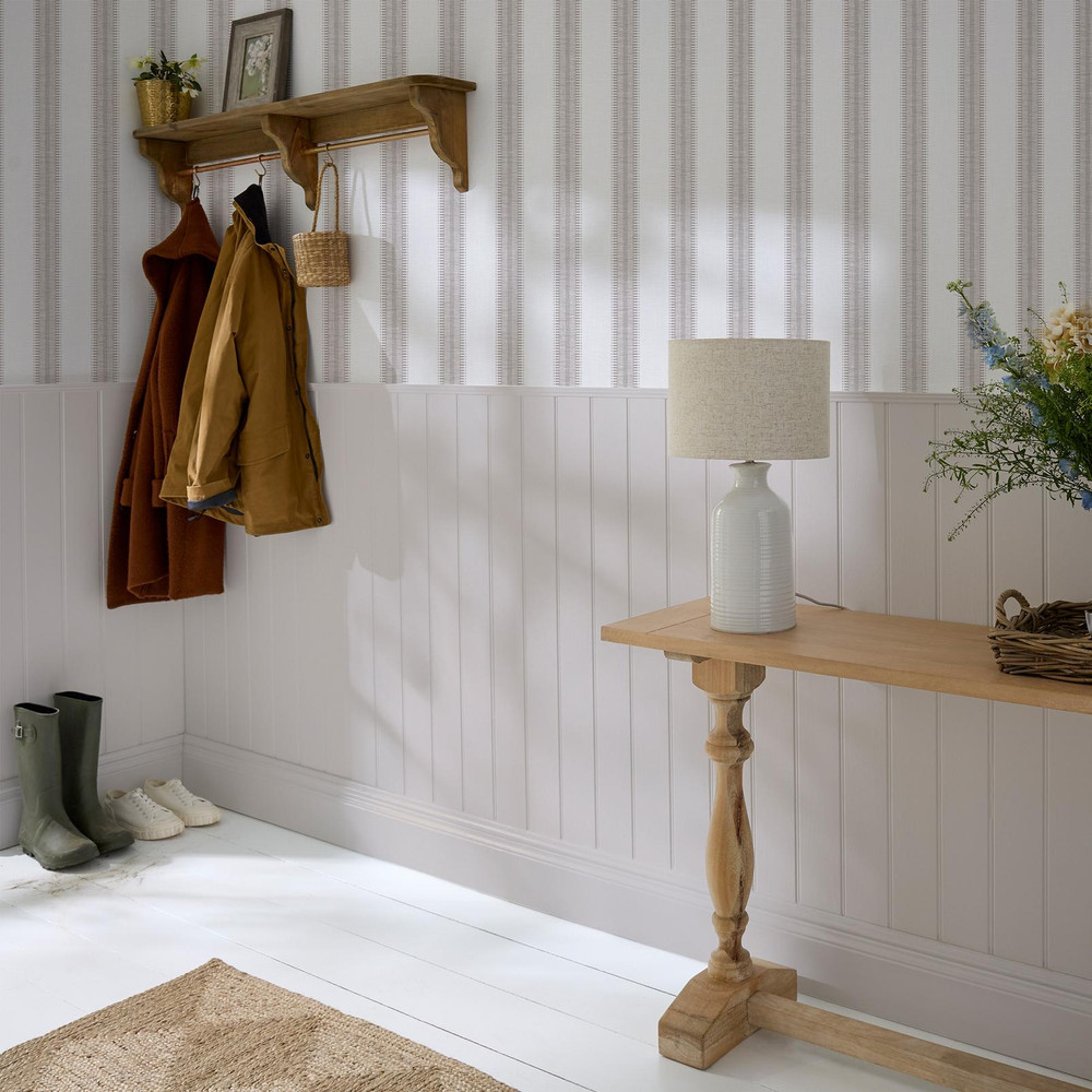 Sonnet Stripe Sand Wallpaper - 145482_ROOMSET_SONNET_STRIPE_SAND_01.jpg