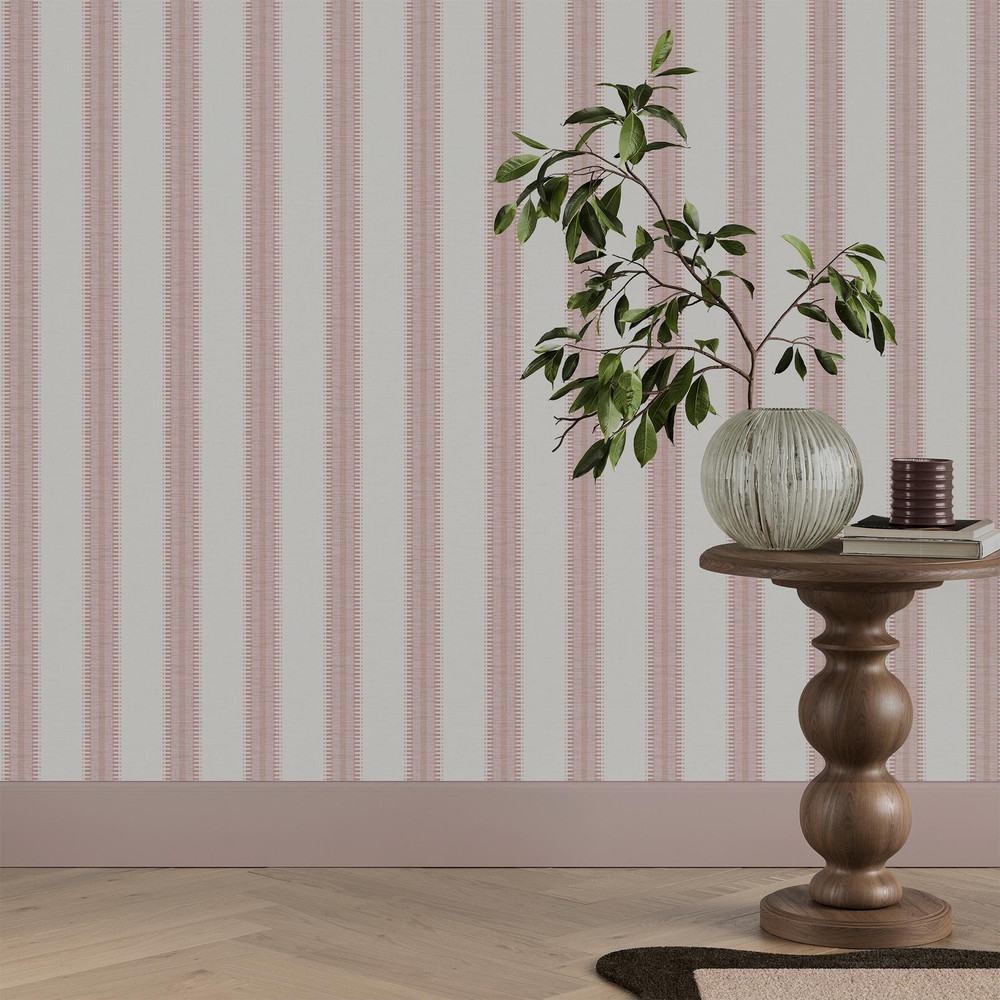 Sonnet Stripe Pink Wallpaper - 145481_ROOMSET_SONNET_STRIPE_PINK_02.jpg