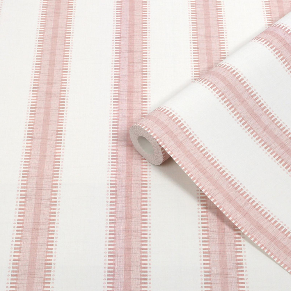 Sonnet Stripe Pink Wallpaper - 145481_ROLLSHOT_SONNET_STRIPE_PINK_01.jpg