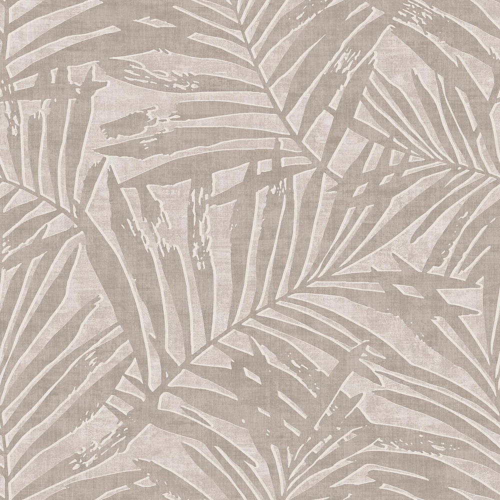 Next Luxe Putty Palmetta Wallpaper - 145911_TILE_LUXE PUTTY PALMETTA_01.jpg