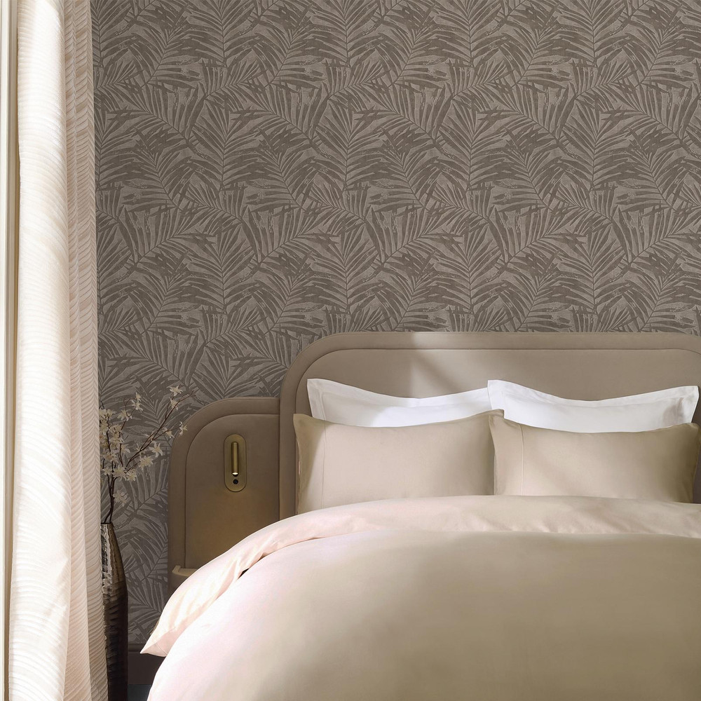 Next Luxe Putty Palmetta Wallpaper - 145911_ROOMSET_LUXE PUTTY PALMETTA_01.jpg
