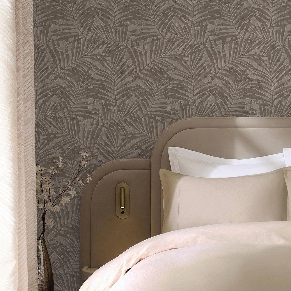 Next Luxe Putty Palmetta Wallpaper - 145911_ROOMSET_LUXE PUTTY PALMETTA_02.jpg
