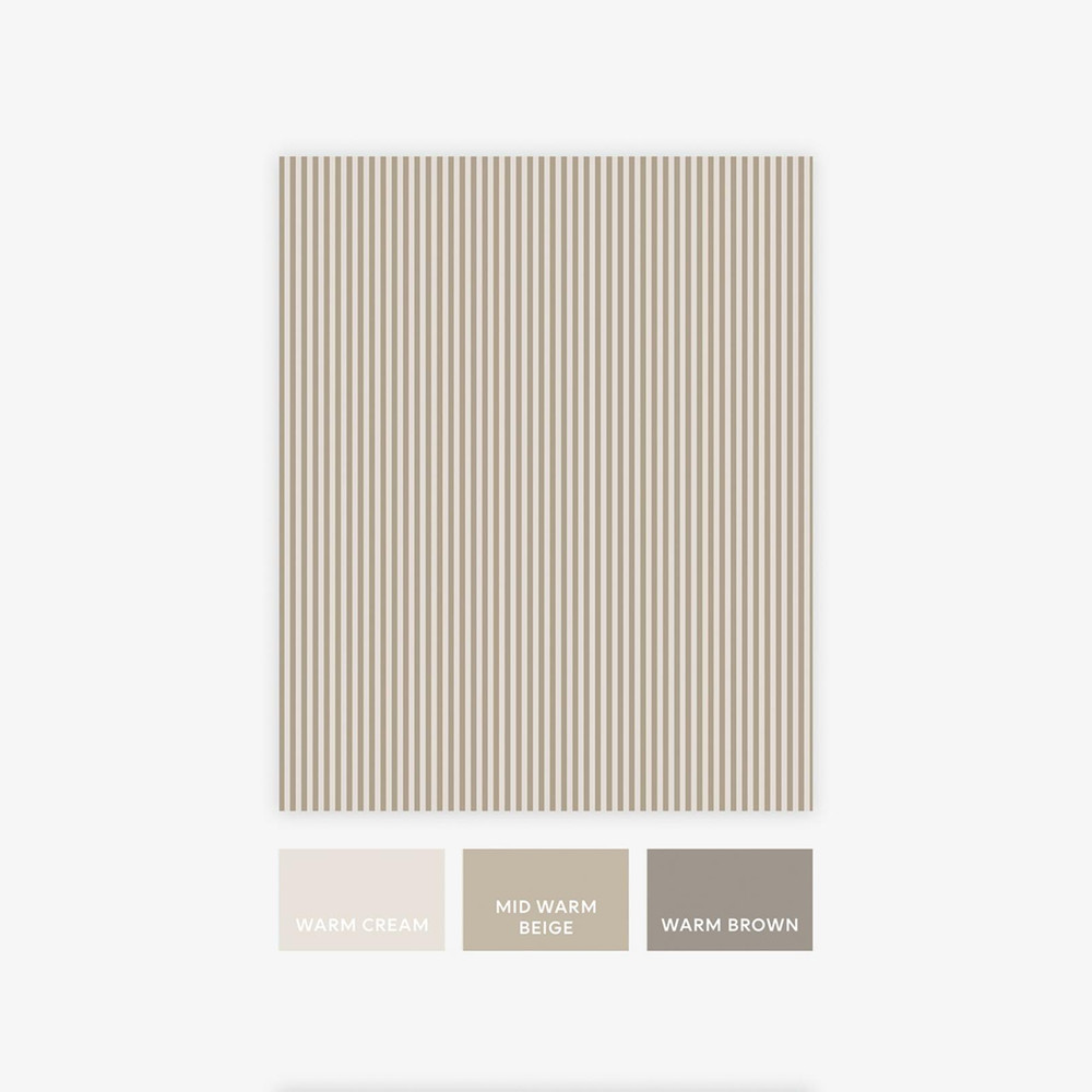 Next Natural Ticking Stripe Wallpaper - 145606_FLATLAY_NATURAL TICKING STRIPE_01.jpg