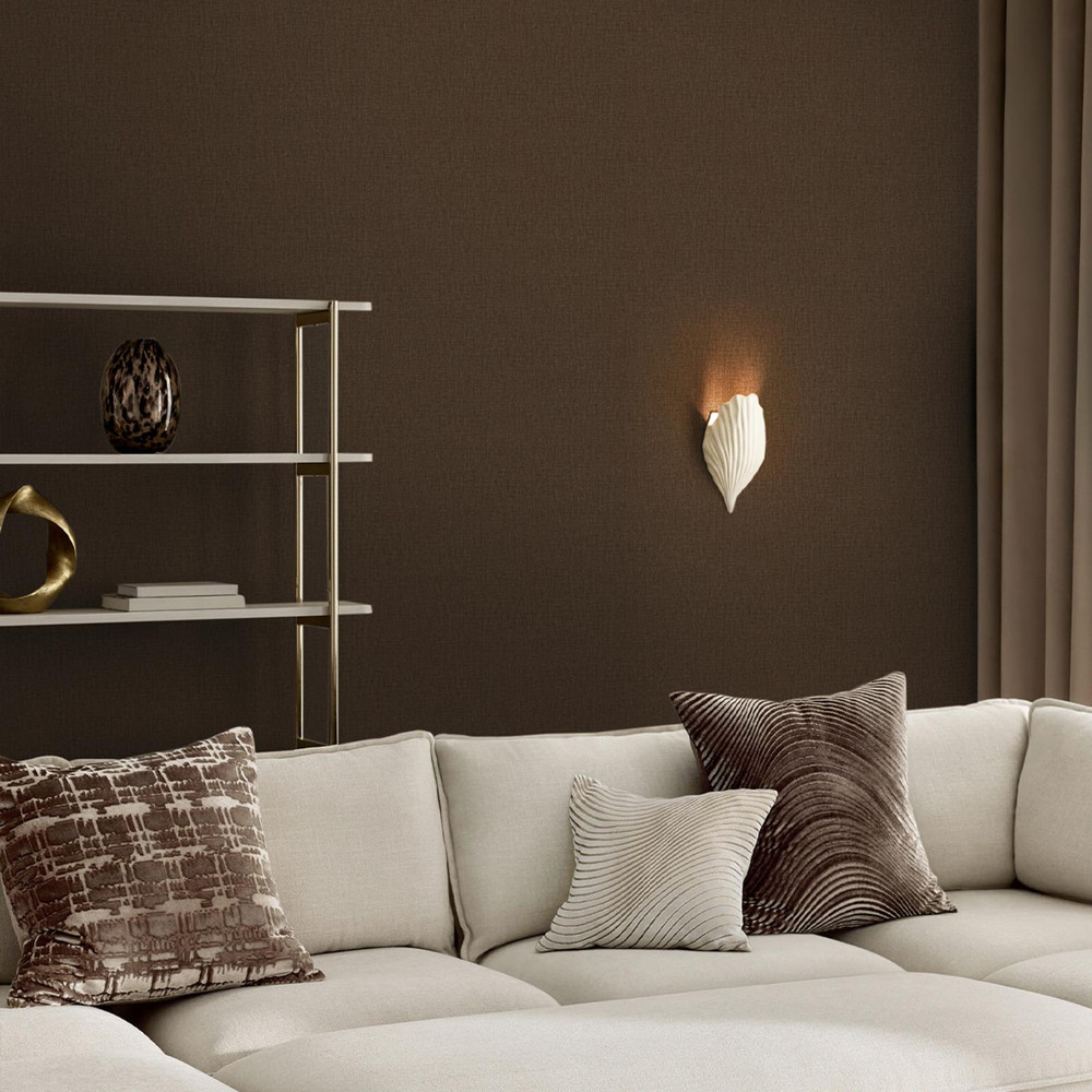 Next Chocolate Linen Look Wallpaper - 145634_ROOMSET_CHOCOLATE LINEN LOOK_01.jpg