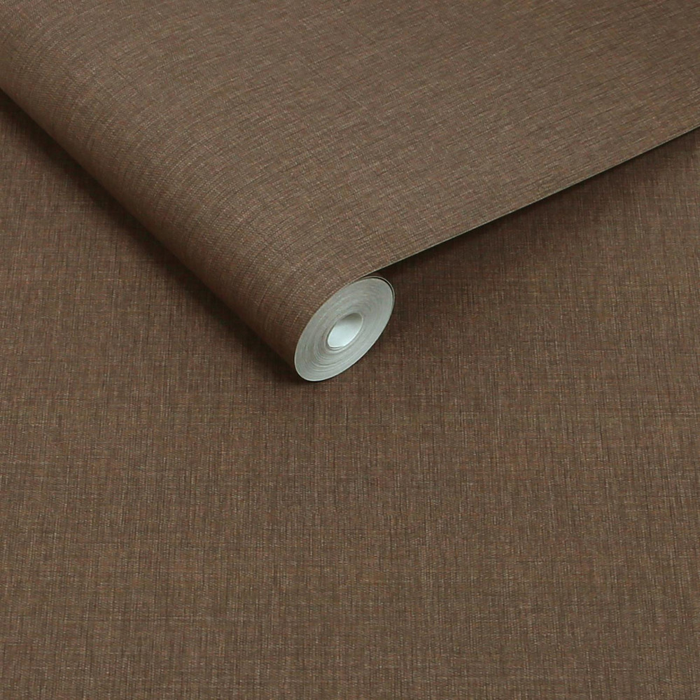 Next Chocolate Linen Look Wallpaper - 145634_ROLLSHOT_CHOCOLATE LINEN LOOK_02.jpg