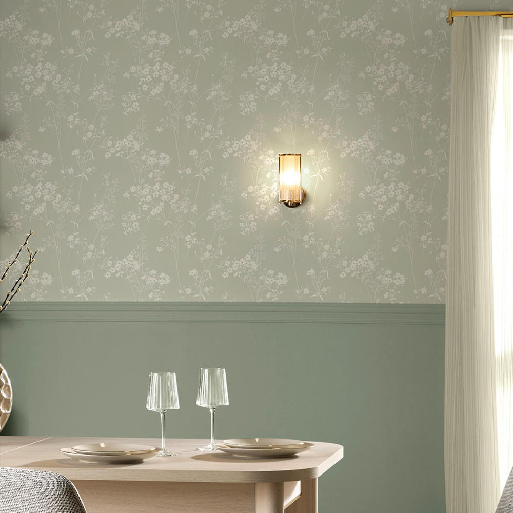 Next Sage Country Leaves Wallpaper - 145600_ROOMSET_SAGE COUNTRY LEAVES_01.jpg