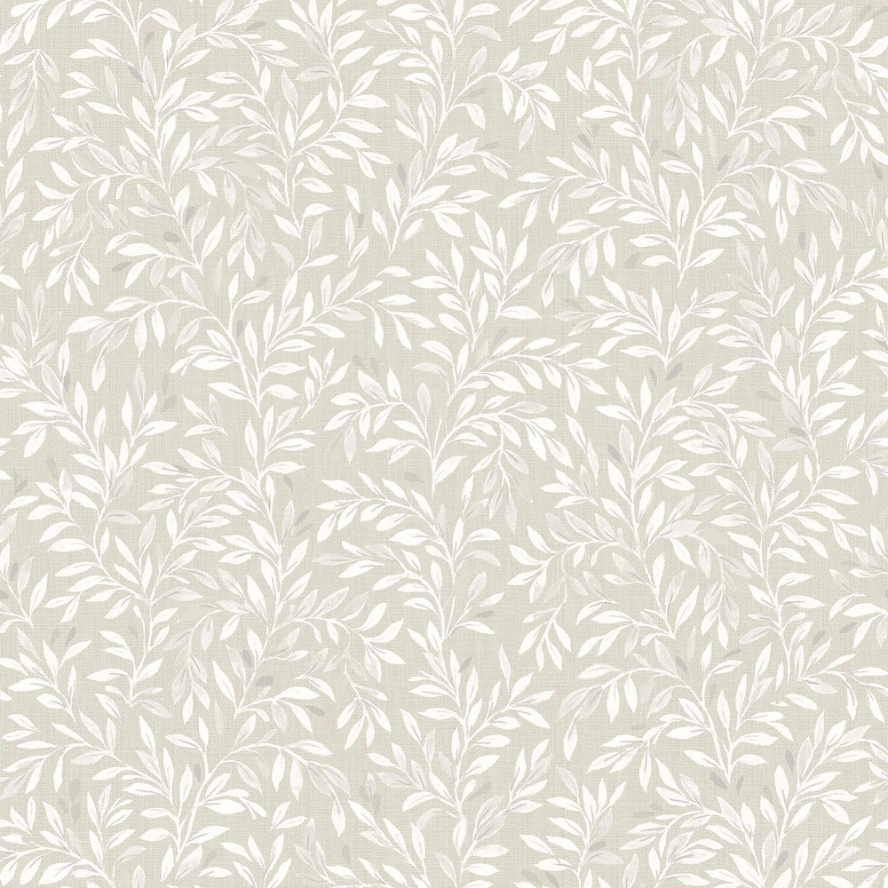 Next Ivory Ditsy Leaf Wallpaper - 145596_TILE_IVORY DITSY LEAF_01.jpg