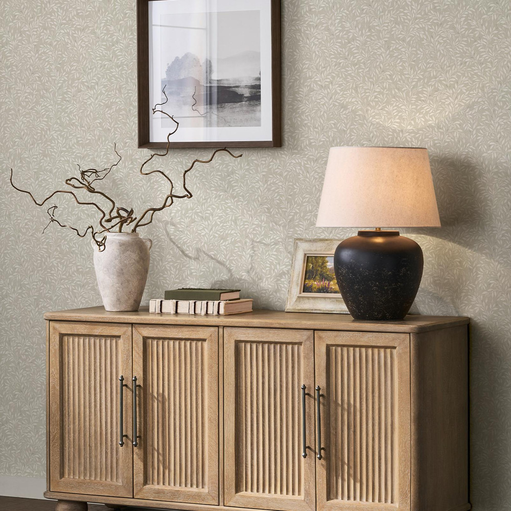 Next Ivory Ditsy Leaf Wallpaper - 145596_ROOMSET_IVORY DITSY LEAF_01.jpg