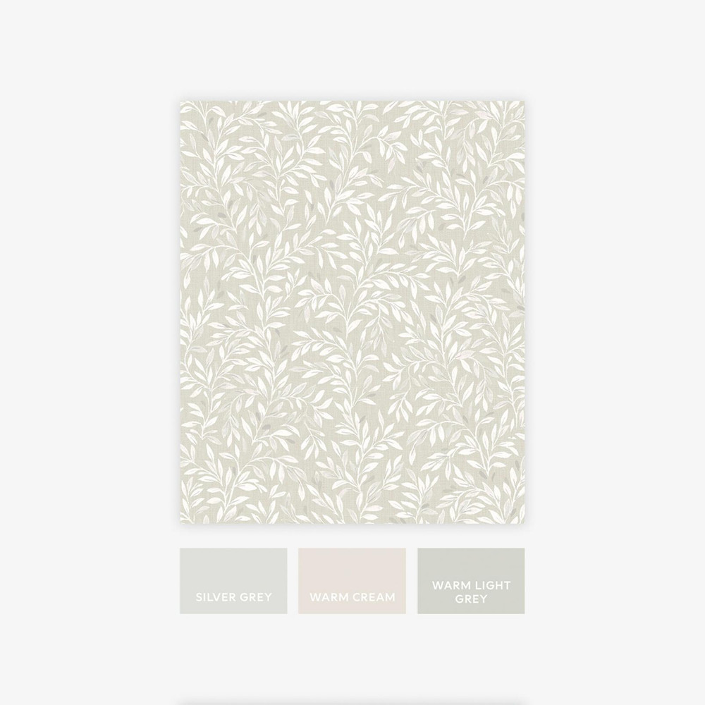 Next Ivory Ditsy Leaf Wallpaper - 145596_FLATLAY_IVORY DITSY LEAF_01.jpg