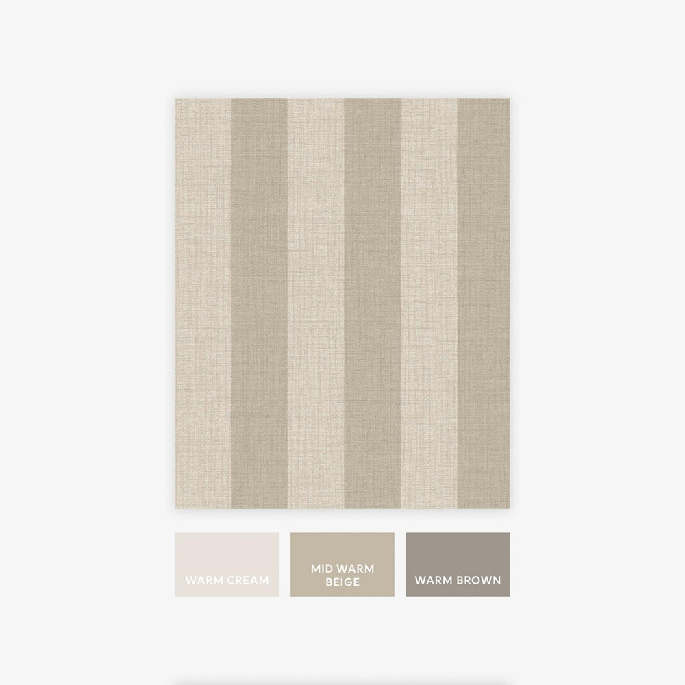 Next Warm Linen Stripe Wallpaper - 145610_FLATLAY_WARM LINEN STRIPE_01.jpg