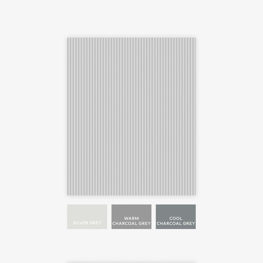 Next Soft Grey Ticking Stripe Wallpaper - 145607_FLATLAY_SOFT GREY TICKING STRIPE_01.jpg