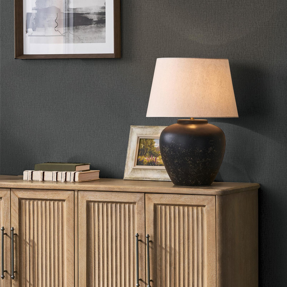 Next Charcoal Linen Look Wallpaper - 145633_ROOMSET_CHARCOAL LINEN LOOK_01.jpg