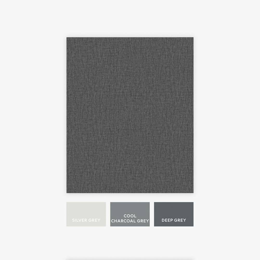 Next Charcoal Linen Look Wallpaper - 145633_FLATLAY_CHARCOAL LINEN LOOK_01.jpg