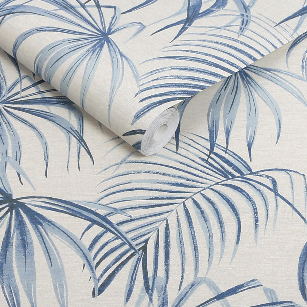 Next Cream Palm Print Wallpaper - 145492_ROLLSHOT_CREAM PALM PRINT_01.jpg