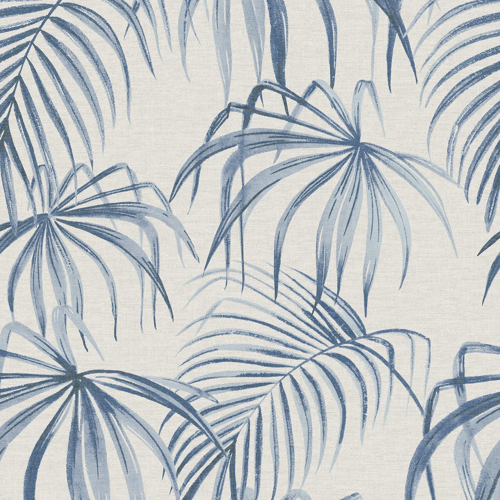 Next Cream Palm Print Wallpaper - 145492_TILE_CREAM PALM PRINT_01.jpg