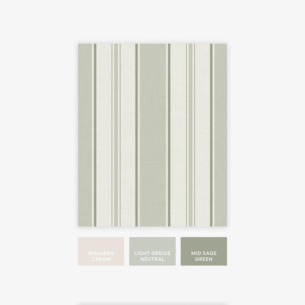 Next Sage Country Stripe Wallpaper - 145601_FLATLAY_SAGE COUNTRY STRIPE_01.jpg