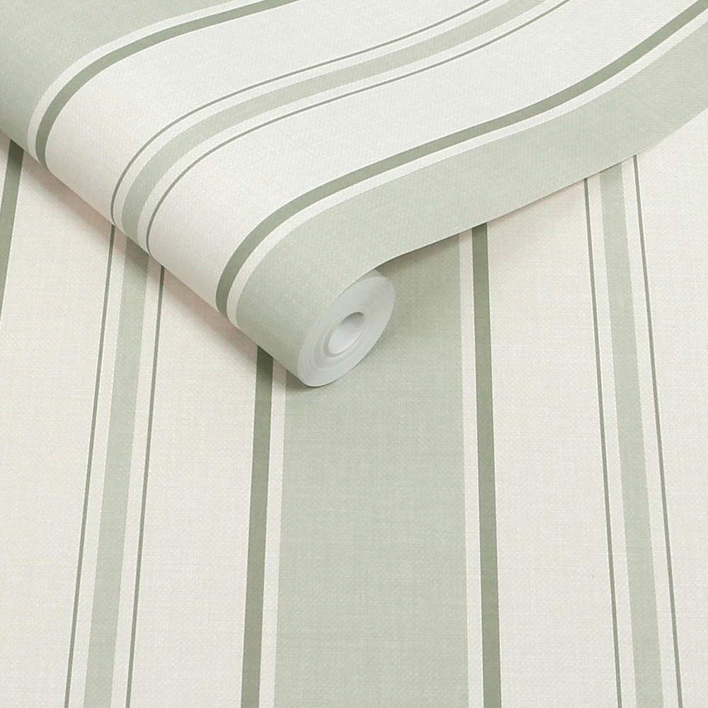 Next Sage Country Stripe Wallpaper - 145601_ROLLSHOT_SAGE COUNTRY STRIPE_01.jpg