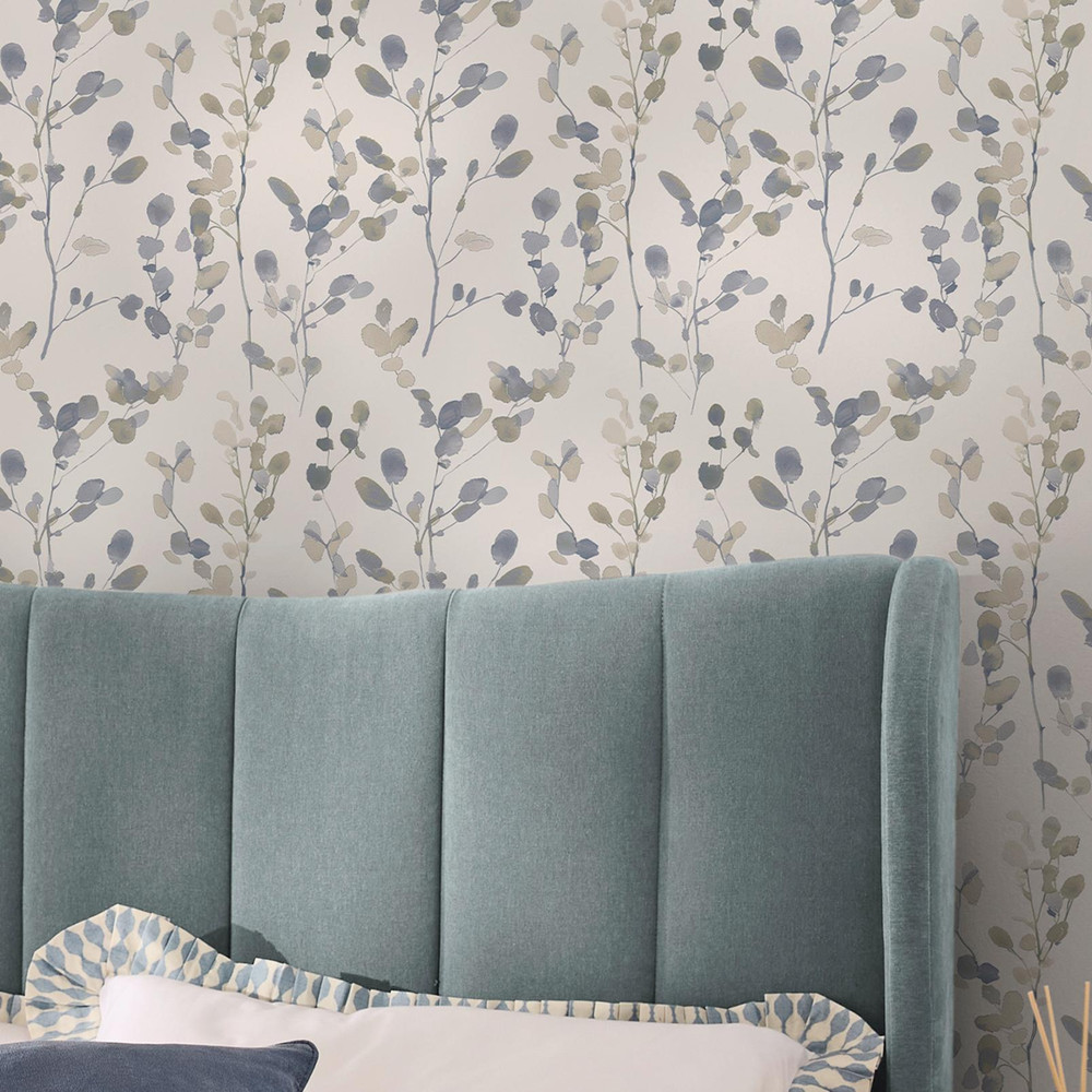 Next Natural/Blue Honesty Leaf Wallpaper - 145632_ROOMSET_NATURAL BLUE HONESTY LEAF_02.jpg