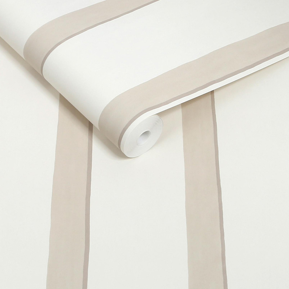 Next Natural Painted Stripe Wallpaper - 145641_ROLLSHOT_NATURAL PAINTED STRIPE_01.jpg