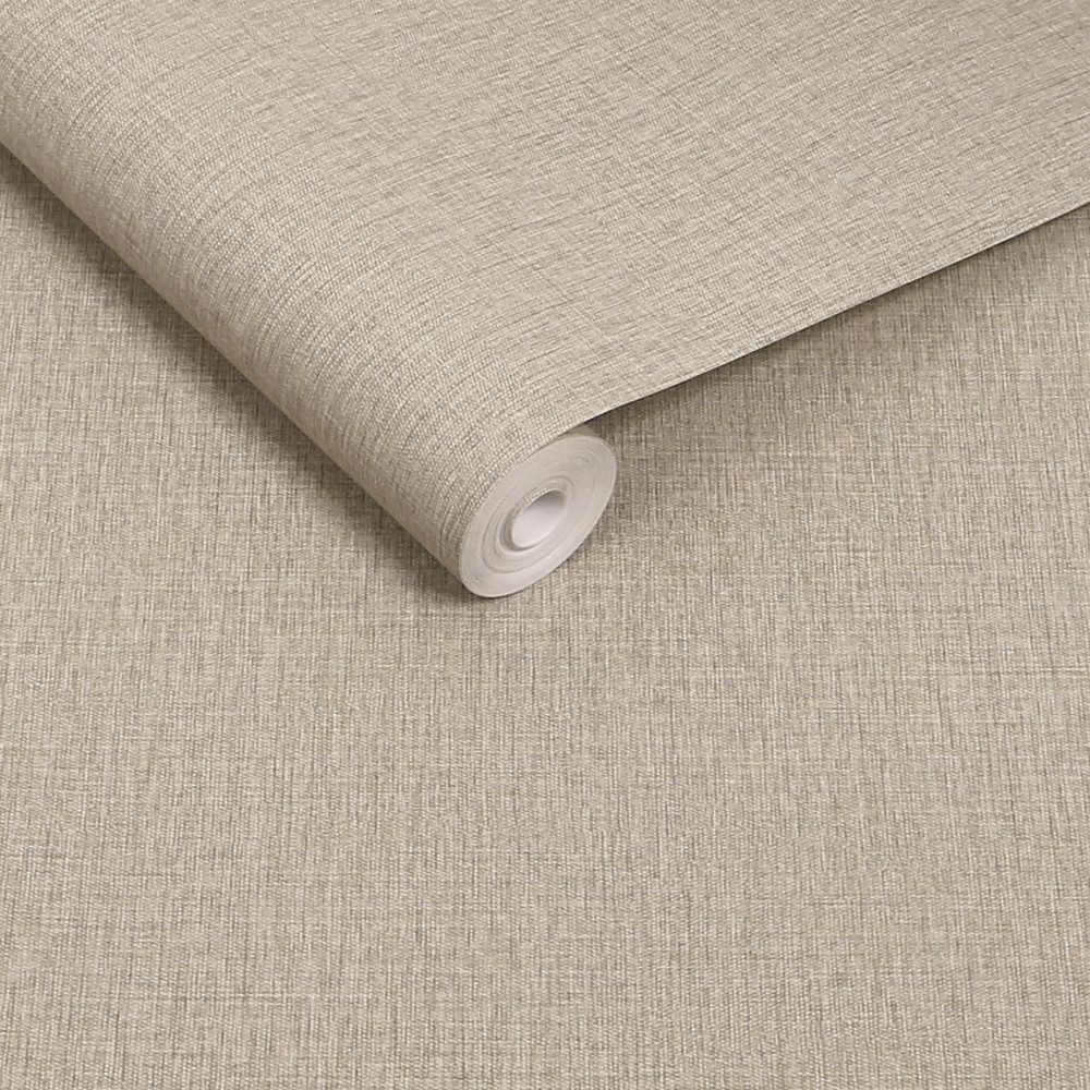 Next Natural Linen Look Wallpaper - 145636_ROLLSHOT_NATURAL LINEN LOOK_01.jpg