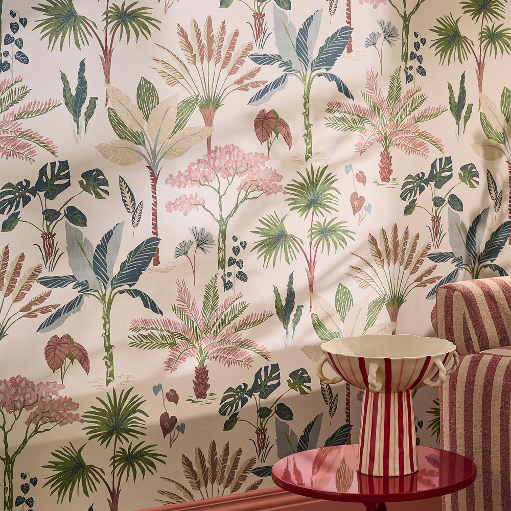 Next Oasis Palm Pastel Wallpaper - 143284_ROOMSET_OASIS PALM PASTEL_02.jpg