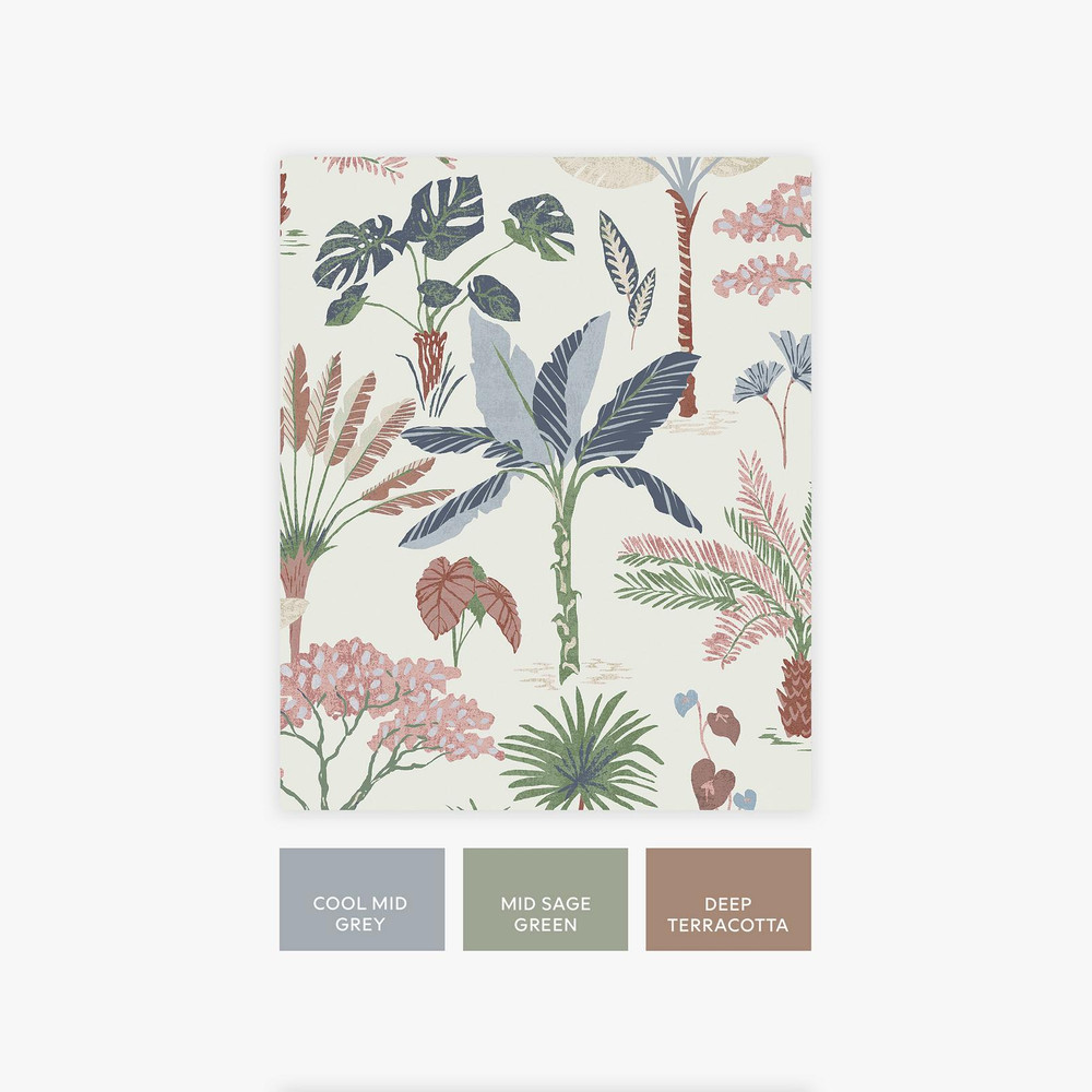 Next Oasis Palm Pastel Wallpaper - 143284_FLATLAY_OASIS PALM PASTEL_01.jpg