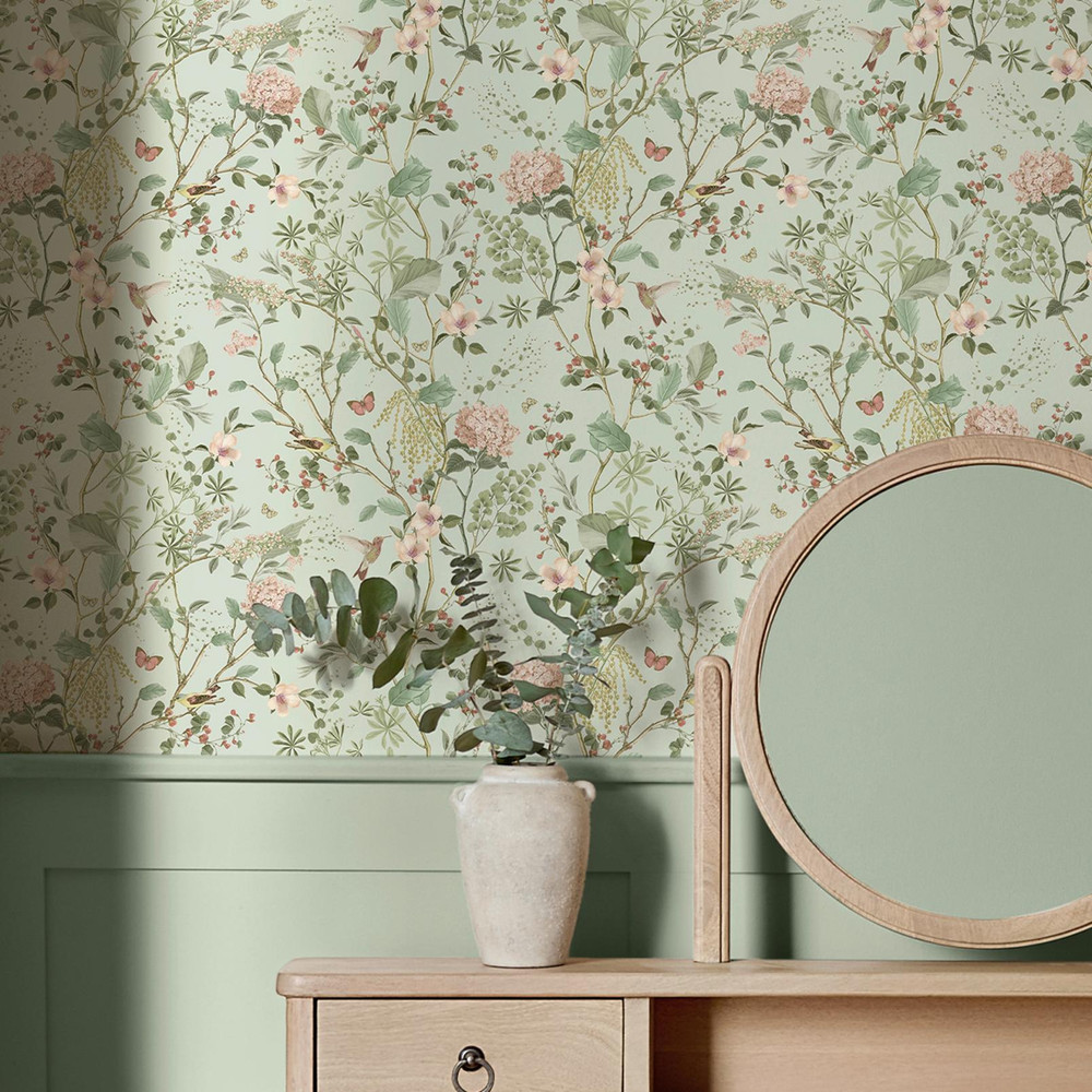 Next Sage Reflection Wallpaper - 145603_ROOMSET_SAGE REFLECTION_02.jpg