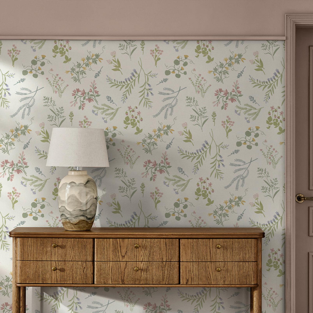 Next Ivory Stitch Floral Wallpaper - 145613_ROOMSET_IVORY STITCH FLORAL_01.jpg