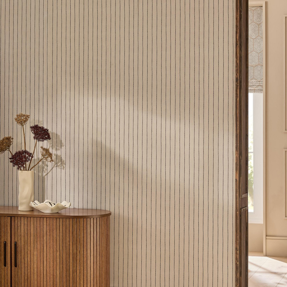 Next Assembled Pin Stripe Natural Wallpaper - 143395_ROOMSET_ASSEMBLED PIN STRIPE NATURAL_01.jpg