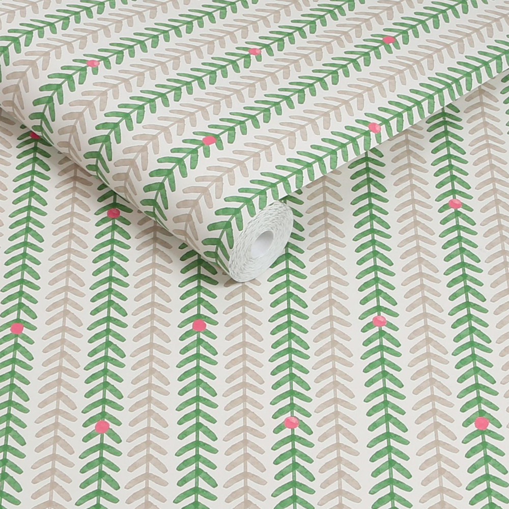 Next Painterly Stripe Green Wallpaper - 143283_ROLLSHOT_PAINTERLY STRIPE GREEN_01.jpg