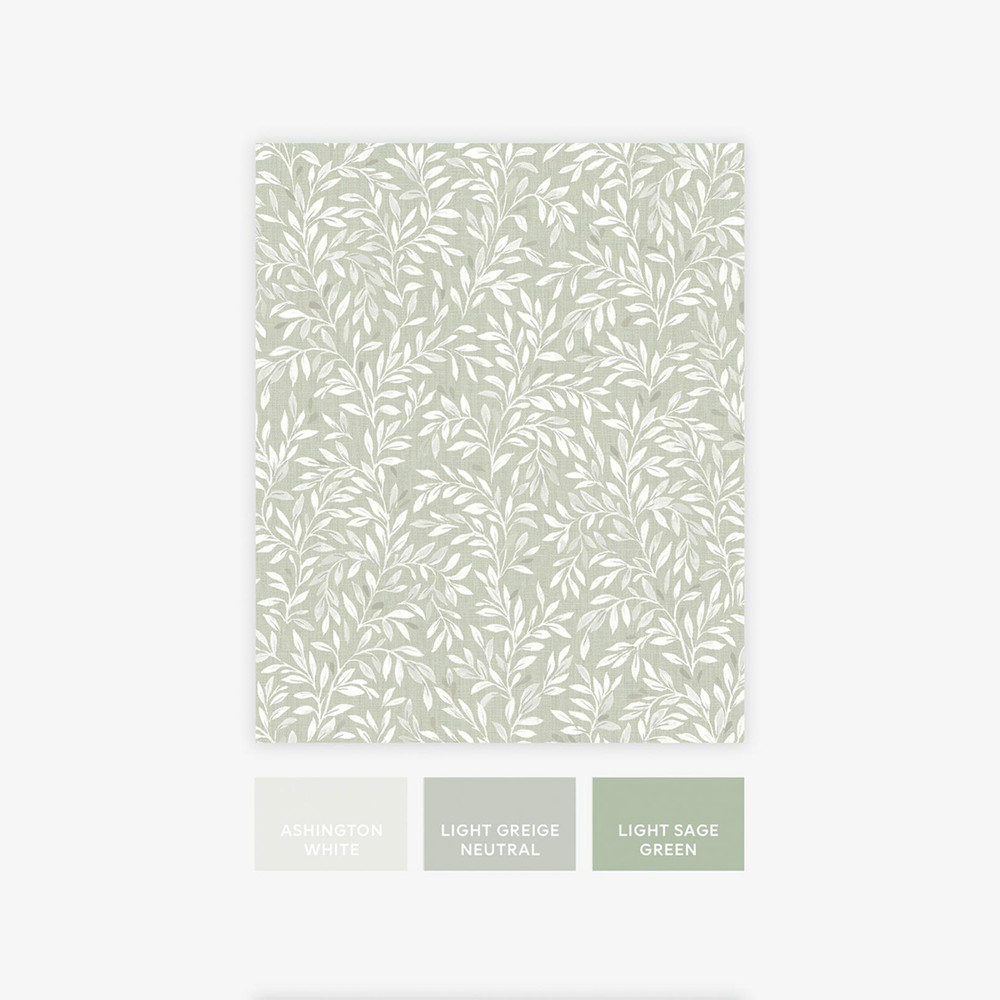 Next Sage Ditsy Leaf Wallpaper - 145597_FLATLAY_SAGE DITSY LEAF_01.jpg