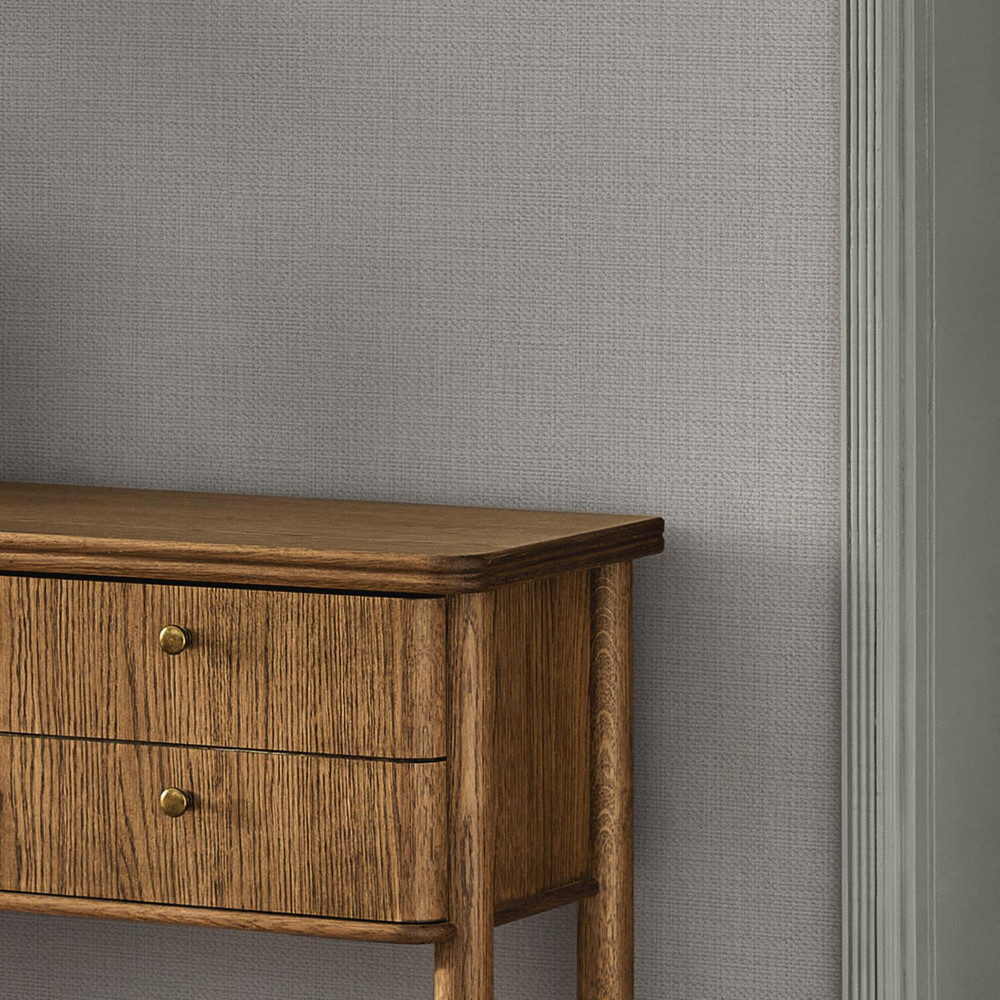 Next Ivory Linen Weave Wallpaper - 145605_ROOMSET_IVORY LINEN WEAVE_02.jpg