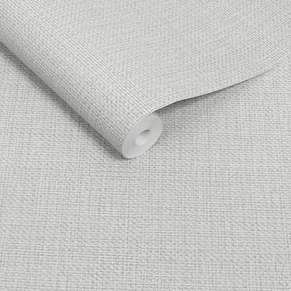 Next Ivory Linen Weave Wallpaper - 145605_ROLLSHOT_IVORY LINEN WEAVE_01.jpg