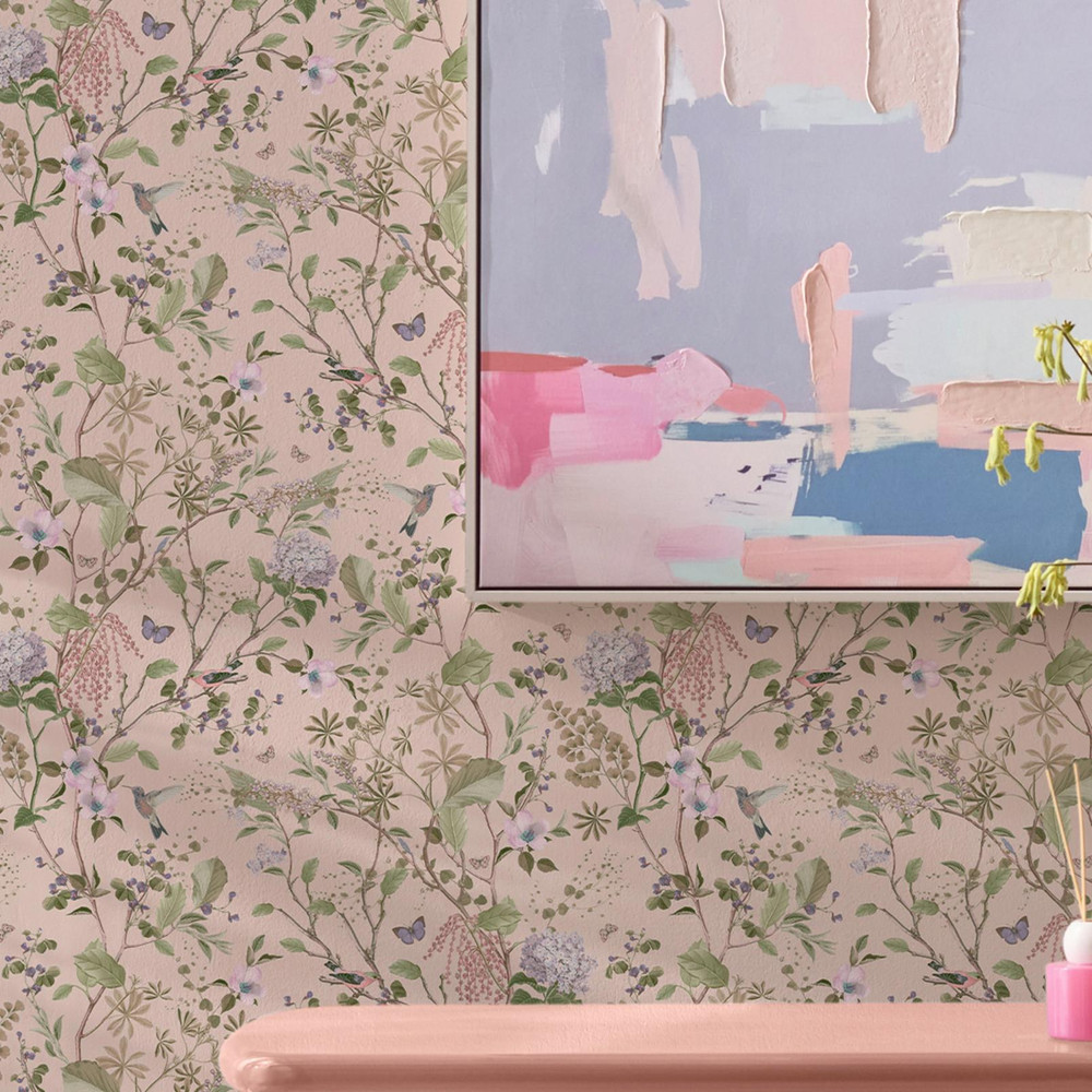 Next Blush Reflection Wallpaper - 145602_ROOMSET_BLUSH REFLECTION_02.jpg