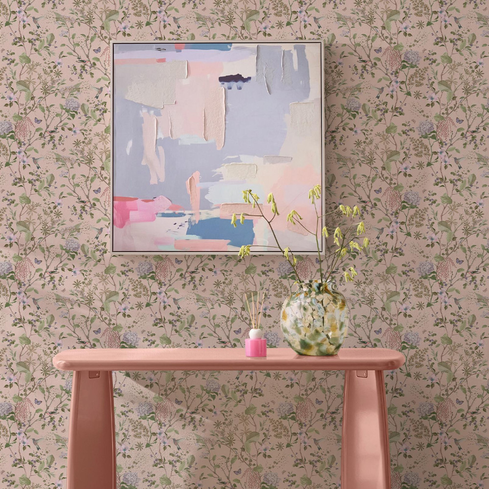 Next Blush Reflection Wallpaper - 145602_ROOMSET_BLUSH REFLECTION_01.jpg