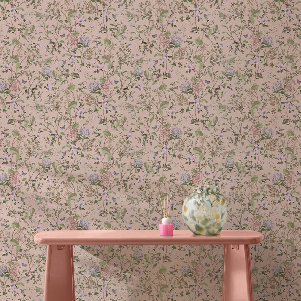 Next Blush Reflection Wallpaper - 145602_ROOMSET_BLUSH REFLECTION_02.jpg