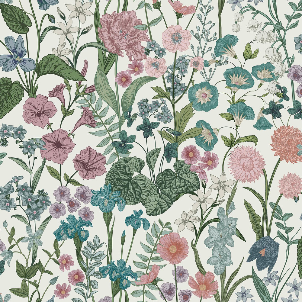 Next Day Botanical Floral Wallpaper - 145644_TILE_DAY BOTANICAL FLORAL_01.jpg