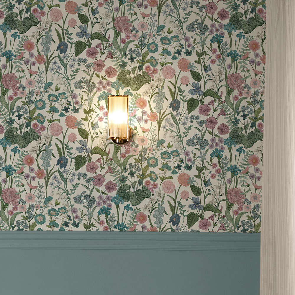 Next Day Botanical Floral Wallpaper - 145644_ROOMSET_DAY BOTANICAL FLORAL_02.jpg