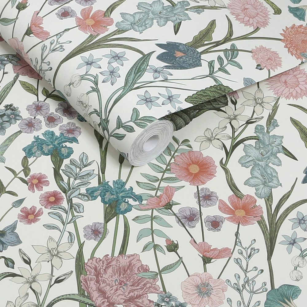 Next Day Botanical Floral Wallpaper - 145644_ROLLSHOT_DAY BOTANICAL FLORAL_01.jpg