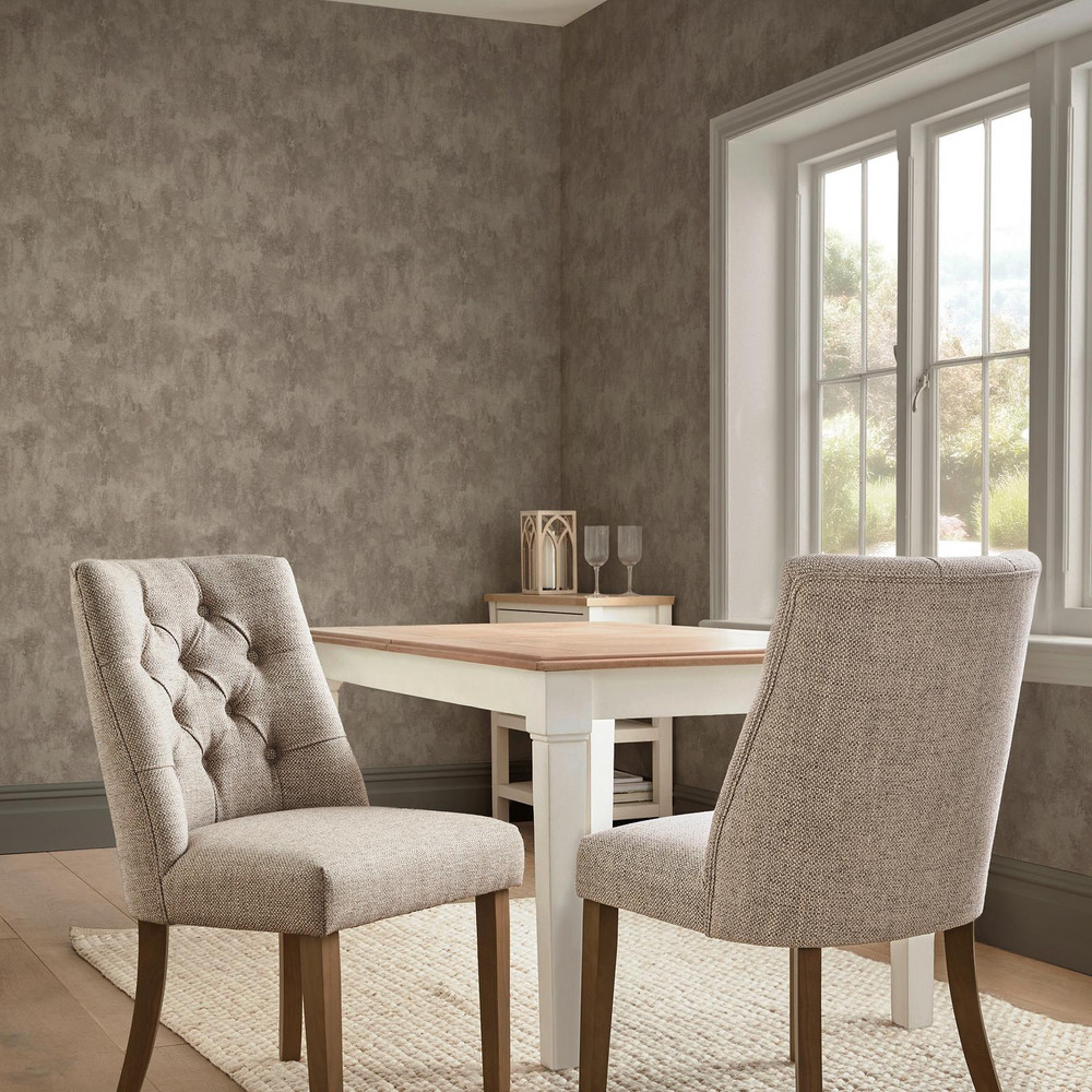 Next Luxe Putty Aurora Wallpaper - 145901_ROOMSET_LUXE PUTTY AURORA_01.jpg