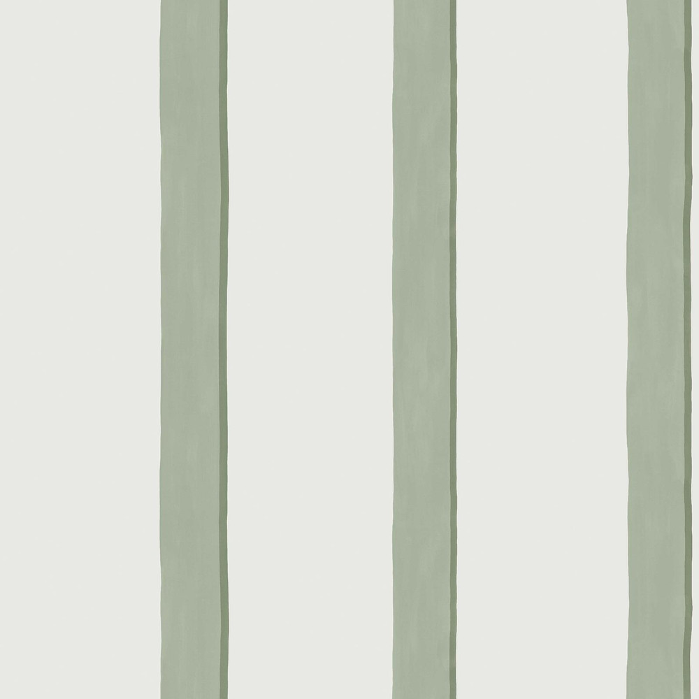 Next Green Painted Stripe Wallpaper - 145639_TILE_GREEN PAINTED STRIPE_01.jpg