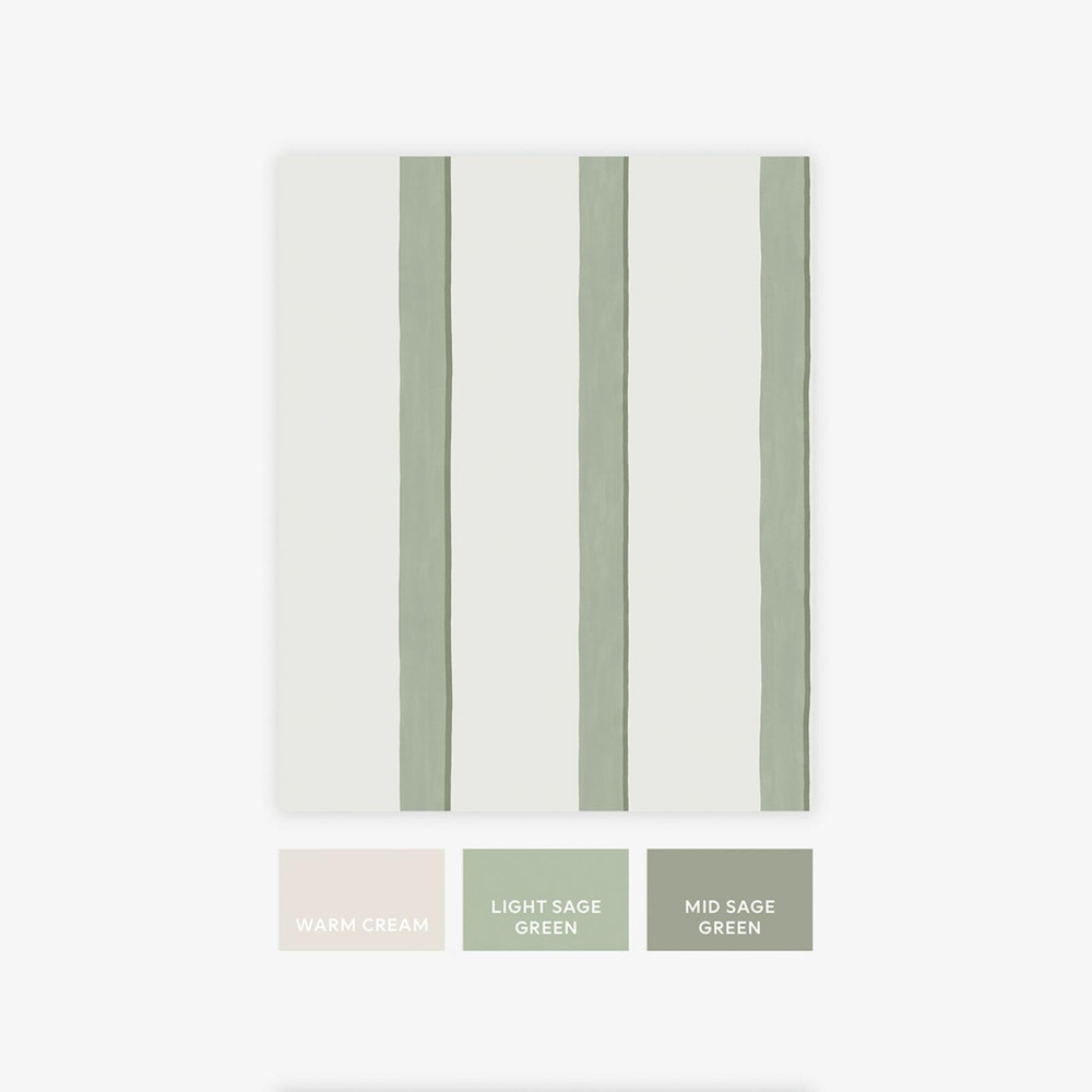 Next Green Painted Stripe Wallpaper - 145639_FLATLAY_GREEN PAINTED STRIPE_01.jpg
