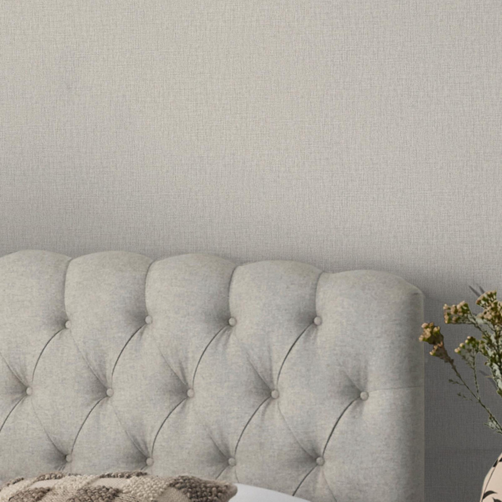 Next Light Natural Linen Look Wallpaper - 145635_ROOMSET_LIGHT NATURAL LINEN LOOK_02.jpg