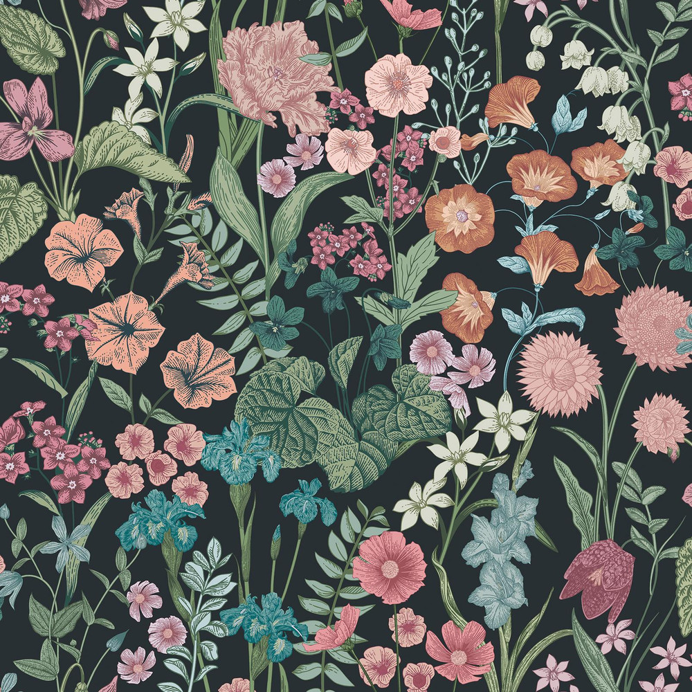 Next Night Botanical Floral Wallpaper - 145643_TILE_NIGHT BOTANICAL FLORAL_01.jpg
