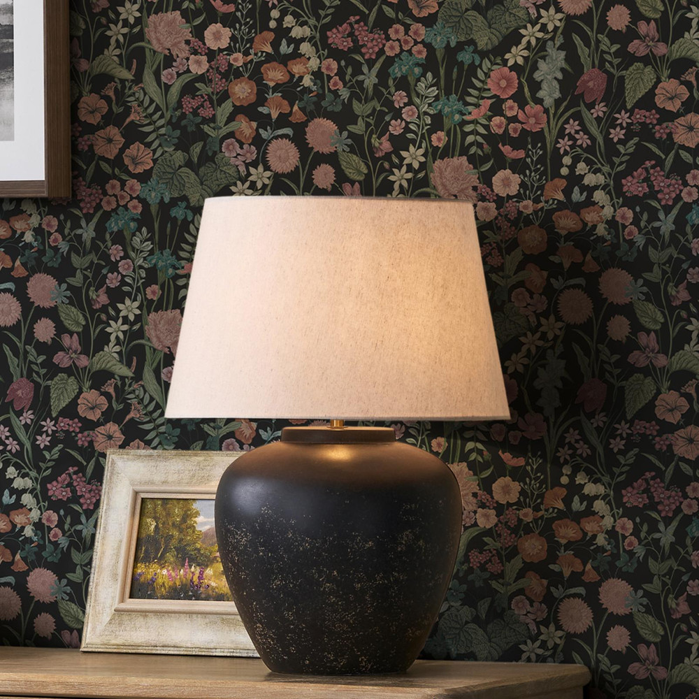 Next Night Botanical Floral Wallpaper - 145643_ROOMSET_NIGHT BOTANICAL FLORAL_02.jpg